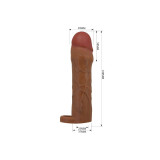 Pretty Love - Hani Funda Para Pene Con Extensión De 5 Cm Mulato |