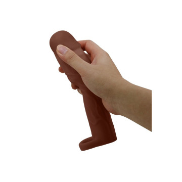Pretty Love - Gerd Funda Para Pene Con Extensión De 7.6 Cm Mulato |