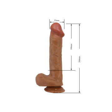 Baile - Bergrisi Dildo Realístico 26 Cm Natural | Vybes.it