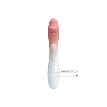 Pretty Love - Snappy Vibrador Rabbit 3O Vibraciones Rosa | Vybes.it