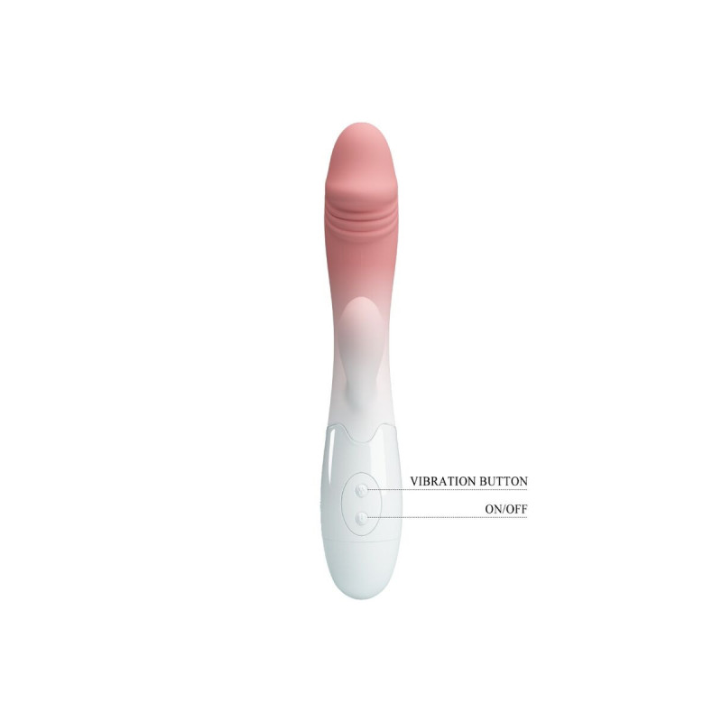 Pretty Love - Snappy Vibrador Rabbit 3O Vibraciones Rosa | Vybes.it