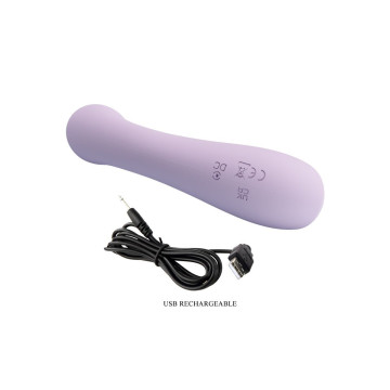 Pretty Love - Rosolyn Vibrador Rabbit 10 Vibraciones Morado |