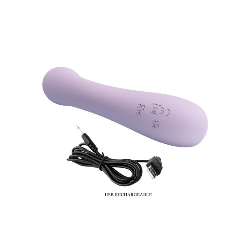 Pretty Love - Rosolyn Vibrador Rabbit 10 Vibraciones Morado |