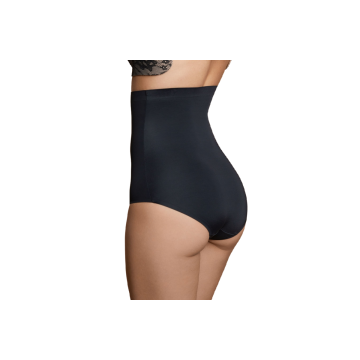 Bye - Bra - Faja Sin Costuras Estilo Panties Negro Talla Xl |