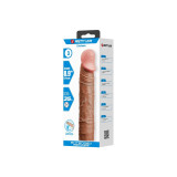 Pretty Love - Chelsea Funda Pene Con Extensión De 7.6 Cm Mulato |