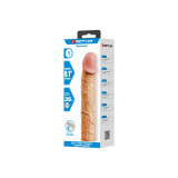 Pretty Love - Stevenson Funda Pene Con Extensión De 7.6 Cm Natural
