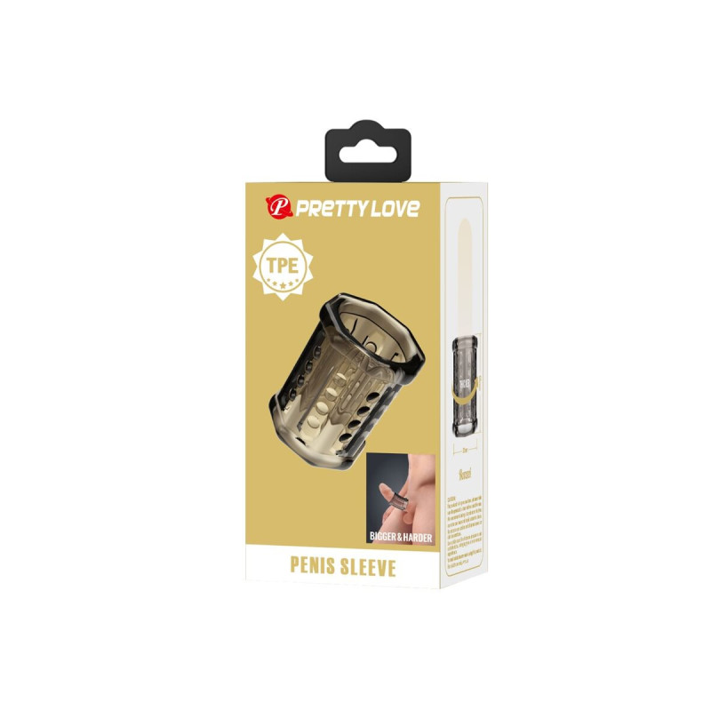 PRETTY LOVE - RONAEL MANCHON PÉNIS SUPER EXTENSIBLE TRANSPARENT - FOR…