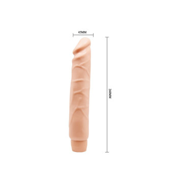 Baile - Jack Vibrador Realístico 26 Cm Natural | Vybes.it