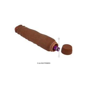 Baile - Jack Vibrador Realístico 26 Cm Mulato | Vybes.it