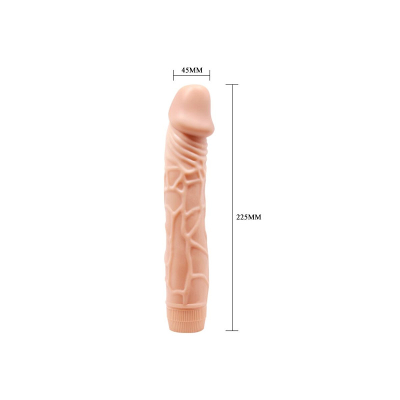 Baile - Bob Realistischer Vibrator 22,5 Cm Hautfarbe | Vybes.it
