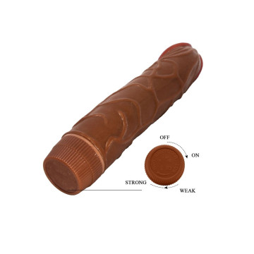 Baile - Bob Realistischer Vibrator 22,5 Cm Mulatte | Vybes.it