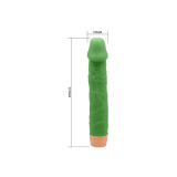 Baile - Bill Realistischer Vibrator 22,5 Cm Grün | Vybes.it