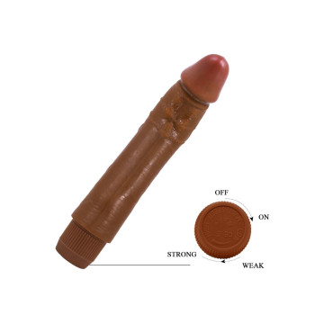 Baile - Vibrateur Réaliste Dybbuk 24 Cm Mulâtre | Vybes.it