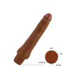 Baile - Vibrateur Réaliste Dryade 25 Cm Mulâtre | Vybes.it