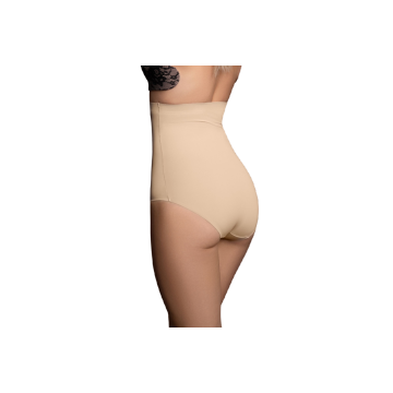 Bye - Bra - Nahtloser Gürtel Stil Höschen Beige Grösse L | Vybes.it