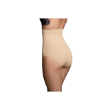 Bye - Bra - Faja Sin Costuras Estilo Panties Beige Talla L |