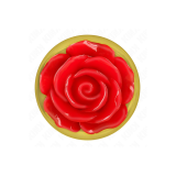 KINK - PLUG ANAL GOLD ROSE ROT GRÖSSE L - KINK PLEASURE PLUGS - BDSM…