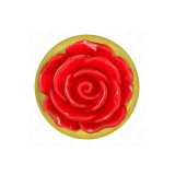 KINK - PLUG ANAL OR ROSE ROUGE TAILLE M - KINK PLEASURE PLUGS - Bouch…