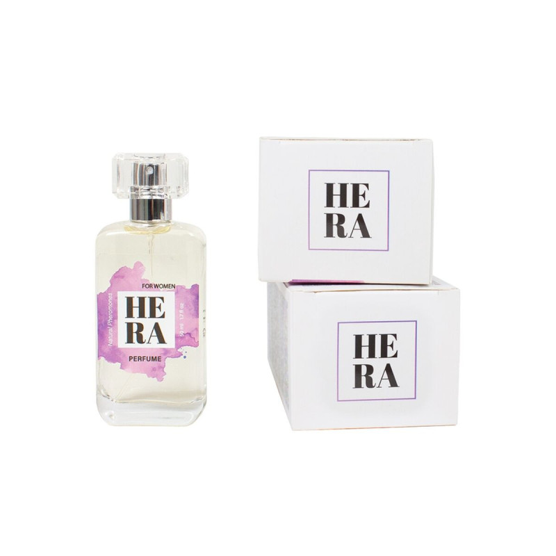 Secretplay - Hera Natürliches Parfüm Pheromone Spray Für Frauen 50