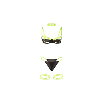 Subblime - 955274 Bh - Set Mit Halskette Und Beindetails