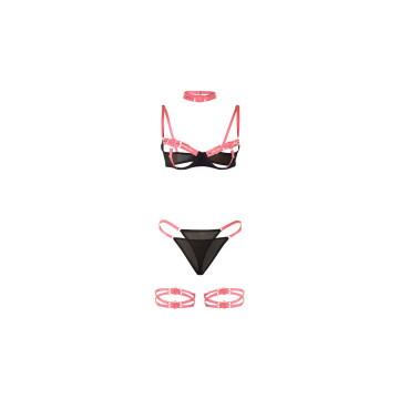 Subblime - 955304 Ensemble Soutien - Gorge Avec Collier Et Détails