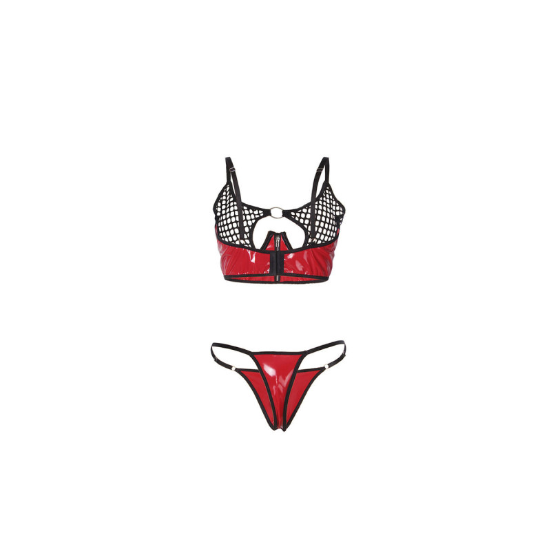 Subblime - 955540 Conjunto Sujetador Con Cremallera De Malla De