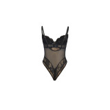 Subblime - 955618 Body De Encaje Con Cierre Inferior Negro S/M |