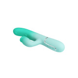 Pretty Love - Gigi Multifunktions - Rabbit - Vibrator Aquagrün |