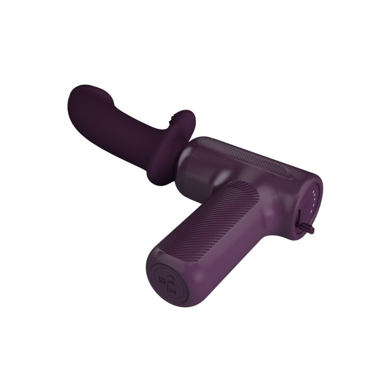 Pretty Love - Masseur Dj Scholar 5 Réglages Violet | Vybes.it