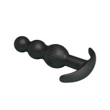 Pretty Love - Sidney Vibrador Anal 10 Vibraciones Negro | Vybes.it