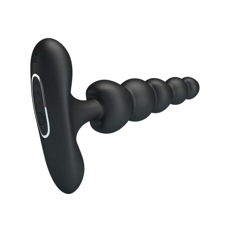 Pretty Love - Corban Vibrador Anal 10 Vibraciones Negro | Vybes.it