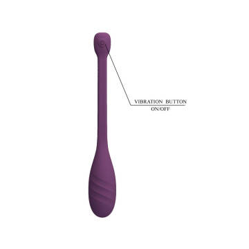 Pretty Love - Vibrateur Contrôlé Par Application Leviathan Violet |