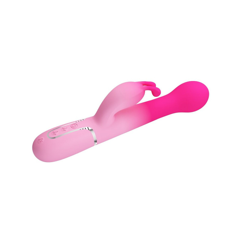 Pretty Love - Dejon Vibrador Rabbit 3 En 1 Multifunción Rosa |