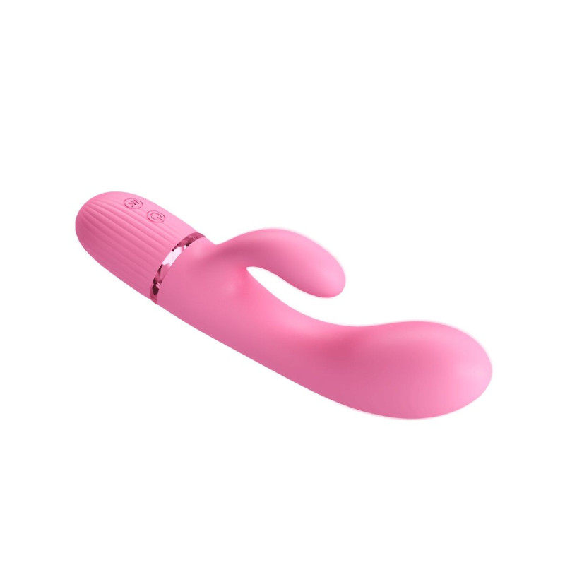 Pretty Love - Marski Vibrador Rabbit & Punto G Rosa | Vybes.it