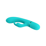 Pretty Love - Scocco Vibrador Rabbit Turquesa | Vybes.it