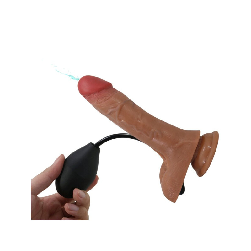 Pretty Love - Slip Universale Con Dildo Vibrante E Squirting 15,5