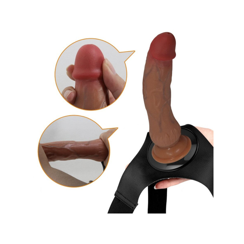 Pretty Love - Kyton Harness Briefs Universal Con Dildo Squirting 19