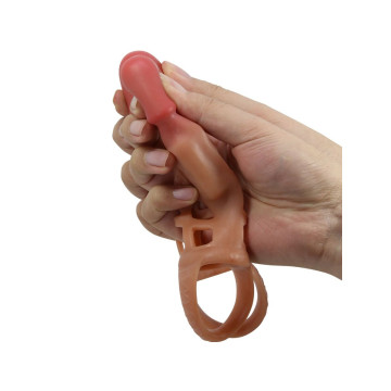 Pretty Love - Preston Funda Para Pene Con Vibración De 18 Cm |