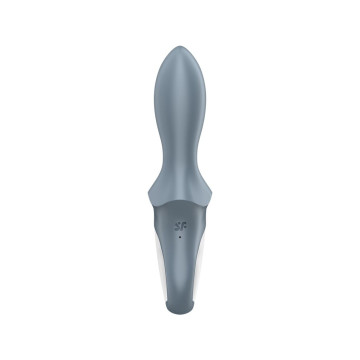Satisfyer - Air Pump Booty 1 Vibrador Inflable Anal Gris | Vybes.it