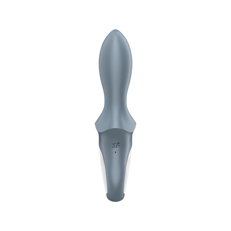 Satisfyer - Air Pump Booty 1 Vibrador Inflable Anal Gris | Vybes.it