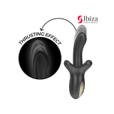IBIZA – KRAFTVOLL VIBRATOR MIT STOSS- UND BEISSEFFEKT - IBIZA TECHNOL…