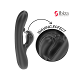 IBIZA - POWERFUL RABBIT VIBRATOR WITH MASSAGING ROLLING PEARL - IBIZA…