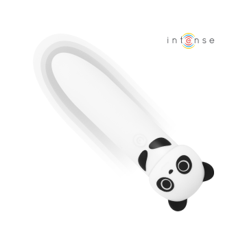 INTENSE - POH PANDA VIBRANTE BULLET RICARICABILE USB 10 X 2,2 CM - IN…