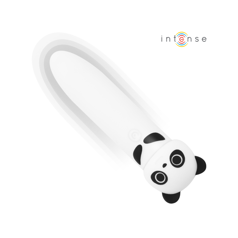 INTENSE - POH PANDA VIBRATING BULLET USB RECHARGEABLE 10 X 2.2 CM - I…