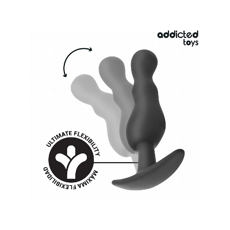 Addicted Toys - Set De 3 Plug Anal Silicona Modelo 1 | Vybes.it