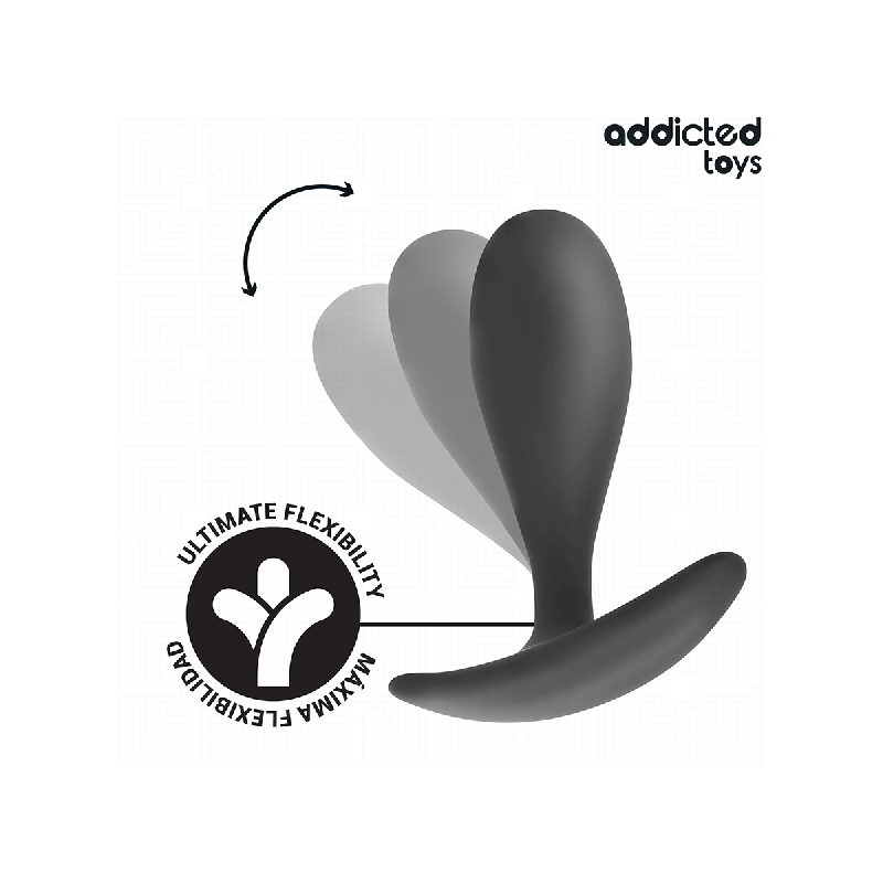 Addicted Toys - Set De 3 Plug Anal Silicona Modelo 2 | Vybes.it