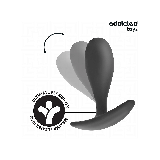 Addicted Toys - Lot De 3 Plug Anal Modèle 2 | Vybes.it