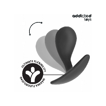 Addicted Toys - Set De 3 Plug Anal Silicona Modelo 3 | Vybes.it