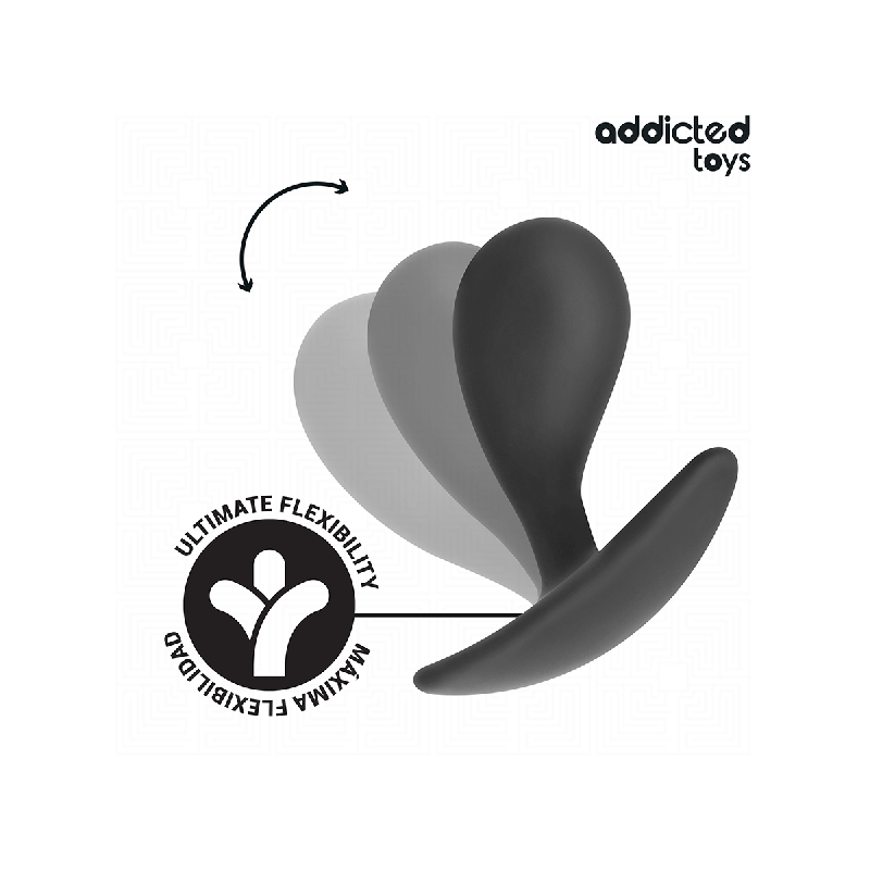 Addicted Toys - Set De 3 Plug Anal Silicona Modelo 3 | Vybes.it
