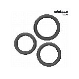 Addicted Toys - Set De Anillos Silicona Planos | Vybes.it